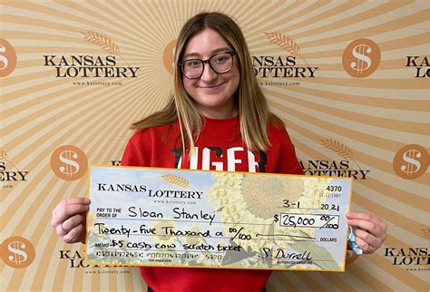 check kansas lottery winning numbers.
